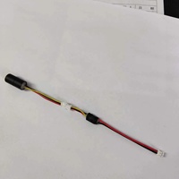 Ismartlaser Nouveau module de diode laser à faisceau linéaire vert 9mm 520nm <1mW DC3V-5V avec lentille en verre et angle de 45 degrés pour nivellement de chariot élévateur