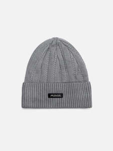 Bonnet en tricot brodé 3D orné de strass, en acrylique noir, chapeau d'hiver, design clouté de cristaux scintillants, mode Y2K, streetwear - Product Image 3