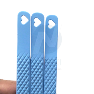 Ensemble de pinces à épiler professionnelles pour extensions de cils, antidérapantes, prise parfaite, pointes lisses, en acier inoxydable, anti-magnétiques - Product Image 6