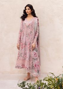 Elegante Traje Salwar de Rayón con Estampado Floral Verde para Mujer, Estilo Tradicional Indio-Pakistaní, para Fiestas, Estilo Corto 2026 - Product Image 4