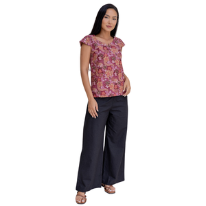 เสื้อเชิ้ตพิมพ์ลายพรีเมียมสำหรับผู้หญิง เสื้อแฟชั่นแขนยาวลำลอง - Product Image 3