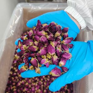 Capullos de Rosa Secos Enteros de Alta Calidad, Flores de Rosa de Grado Alimenticio de Vietnam - Product Image 3