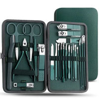 Kit de Soins Personnels des Ongles, Manucure et Pédicure Personnalisées, Instruments de Beauté Professionnels en Acier Inoxydable Durable, Qualité Premium pour les Pieds