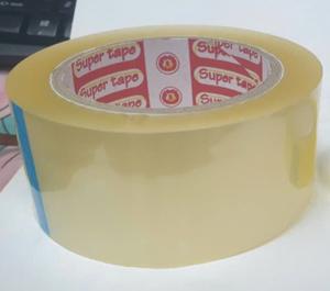 Cinta de embalaje transparente, cinta adhesiva marrón amarillenta, fabricante de Vietnam - Product Image 2