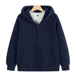 Sudaderas de Invierno de Alta Calidad 100% Algodón, Diseño Personalizado, Transpirables, Ecológicas, Corte Holgado, Servicio OEM - Product Image 1