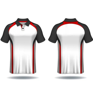 Polo de Punto Sólido de Alta Calidad al por Mayor, Moda de Verano, Sin Costuras, Secado Rápido, Transpirable, Marca Deportiva - Product Image 3