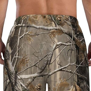 Shorts camouflage jungle pour homme, fabriqués au Pakistan, style streetwear moderne, vêtements décontractés, légers, mode estivale - Product Image 6