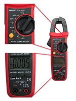 Ampèremètres numériques et ampèremètres à pince TECPEL DCM-033B, multimètre, conformité RoHS, tension 400mV-600V, plage de courant 0,06-600A