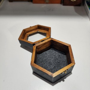Low Cost Rustic Wooden <b>Keepsake</b> <b>Box</b> for Personal <b>Memories</b>, Wedding Gifts, Jewelry and Precious Items with Elegant Handcrafted - Product Image 4