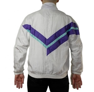 Veste coupe-vent de sécurité pour homme, personnalisée, légère, surdimensionnée, bicolore, 100% polyester nylon - Product Image 4
