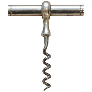 Sacacorchos de Aluminio de Diseño Vintage, Diseño Escultural Único y Modernista, Abridor de Botellas de Vino de Metal, Accesorio de Cocina y Bar en Oferta - Product Image 6