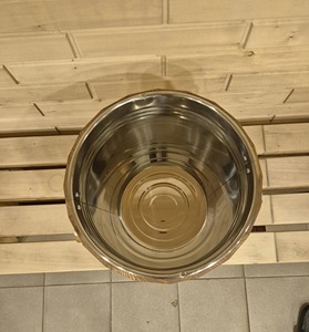 Wooden Ice Buckets For Cafes Beach Restaurants And Hotels Stylish Beverage Cooling Bucket <b>Serving</b> And Hospitality Use From India - Product Image 5