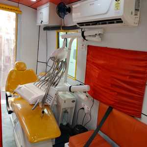 Van dentaire mobile de haute qualité de l'Inde Van dentaire sur roue meilleure qualité - Product Image 2