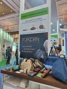 Túi Tote mua sắm cỡ lớn, có thể tái sử dụng, độc quyền năm 2025, thiết kế gấp gọn có khung bên trong, kiểu dáng mới, ba lô độc quyền - Product Image 5