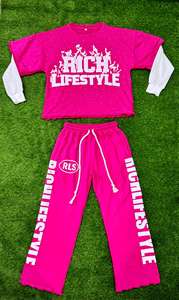 Conjunto de Dos Piezas de Sudadera con Capucha para Hombre de Alta Calidad, Color Liso, Logotipo Personalizado, Sudadera con Capucha de Doble Capa y Pantalones Deportivos - Product Image 6