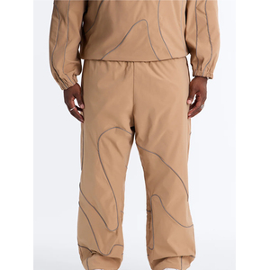 Men's Printed Solid Lightweight Nylon Reversible <b>Waterproof</b> <b>Tracksuits</b> Set Gym Jogging Jacket Joggers Fitness Running Breathable - Product Image 3