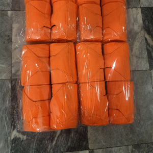 High Quality Custom Cotton Solid Color Horse Boot Customized Logo Printing Customized Packing for Horses <b>Equestrian</b> Equipment - Product Image 5