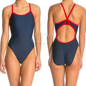 Traje de Baño de Mujer de Primera Calidad, Impresión de Logotipo Personalizado, Transpirable - Product Image 2