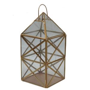 Terrario de caja dorada para decoración del hogar, venta directa de fábrica - Product Image 6