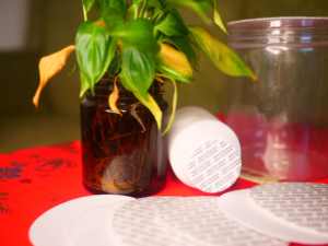 Tapas de Botellas de Plástico Reutilizables de Una Sola Capa, Autoadhesivas, de Alta Barrera, a Prueba de Fugas, a Prueba de Niños, Reutilizables, con Revestimiento de Sellado de Grado Alimenticio para - Product Image 3