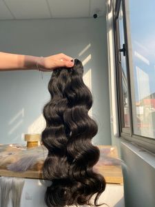 ราคาขายส่ง ผมเวียดนามแท้ 100% ไม่ผ่านการรีมี่  ฟอกสีธรรมชาติ  แบบตรงและแบบลอน  ต่อผมทุกสี คุณภาพพรีเมียม - Product Image 5