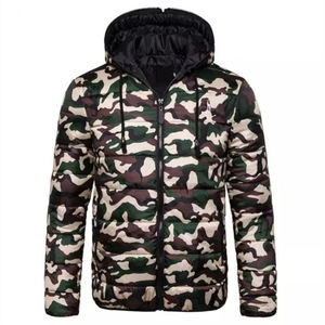 Chaqueta Acolchada Ligera y Transpirable con Cierre, Diseño Moderno, Protección Facial Completa, Resistente al Agua, Personalizable con Marca - Product Image 1