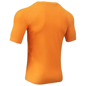 Men Rash Guard <b>Compression</b> T <b>Shirt</b> Short Sleeve Swim <b>Shirt</b> UV Protection Quick Dry OEM Manufacturer - Product Image 6