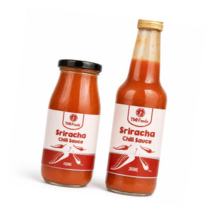 Tasty Factory Price Made In Vietnam Best Quality Hot Sale Sriracha Hot Chili <b>Sauce</b> Packed in 500ml Bottle - Product Image 5