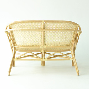 Hot selling <b>rattan</b> lounge chair <b>sofas</b> living room styling furniture webbing cane <b>sofa</b> chairs - Product Image 6