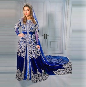 . DESIGNER--STYLISH--NEW. BRIDAL---CAFTAN. Vestido con elegante. De trabajo. Para. Fiesta-ropa de boda. 2021. - Product Image 1
