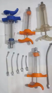 Seringue de lavage buccal vétérinaire pour équidés, en acier inoxydable jetable, haute qualité, tailles personnalisées - Product Image 6