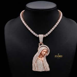 Hip Hop Custom Moissanite Sterling Silver 925 Gold Plated <b>Iced</b> <b>Out</b> Fashion Pendant with Baguette Cut Claw Setting GRA Certified - Product Image 2