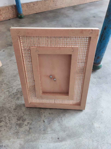 <b>Wall</b> Signs Indian Supplier Offers Custom Size Hammered Rattan Style Wooden Photo <b>Frame</b> Metal Material for Bulk Quantity Sale - Product Image 4
