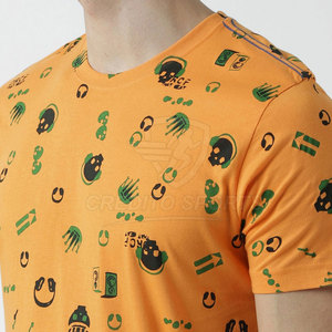 T-shirt de sublimation pour homme de haute qualité, toucher doux, confort quotidien - Product Image 6