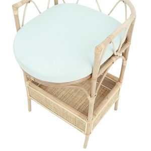 Table à langer en rotin pour nouveau-né, mobilier pour tout-petits, chambre de bébé, support tressé, prix d'usine, haute qualité, pas cher, vente chaude, directement - Product Image 1