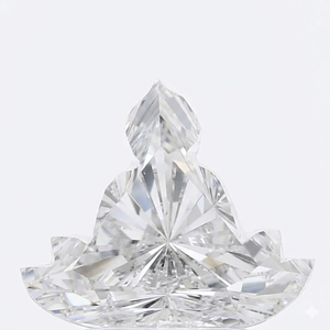 Diamante suelto de 3.00 quilates con forma de Buda, claridad VVS-VS, color DEF, diamante cultivado en laboratorio, diamante CVD para la creación de joyas únicas. - Product Image 1