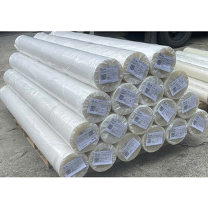 Panneaux en fer ondulé PE de haute qualité pour utilisation au supermarché Film protecteur Processus de moulage par soufflage plastique direct PE uni doux - Product Image 1