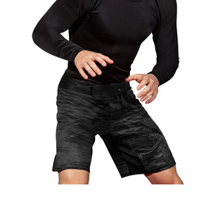 Shorts de MMA NoGi imprimés par sublimation – Conçus pour la flexibilité, l'évacuation de la transpiration et le confort - Product Image 5