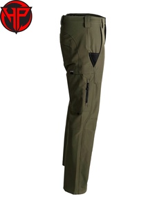 <b>Lightweight</b> Waterproof Breathable Soft Shell Long Hunting <b>Jacket</b> Outdoor Hiking Cargo Style <b>Men</b> Button Zipper Thin - Product Image 2
