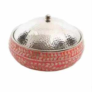 Caja de Joyería de Madera Hecha a Mano de Lujo con Incrustaciones de Hueso, Estuche de Almacenamiento Decorativo Premium para Mujer, Impresión de Logotipo Personalizado, Caja de Regalo al por Mayor - Product Image 6