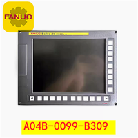 A04B-0099-B309 Unité LCD d'origine Fanuc série 31i-B, module d'affichage de carte mère de contrôleur CNC, mémoire de données, liaison E/S, compatible 24V, expédition immédiate