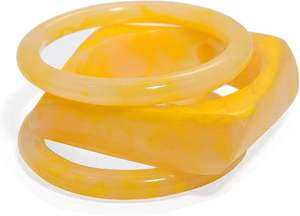 Brazalete de Resina Personalizado para Mujer, Hecho a Mano, Transparente, con Flores y Purpurina, Joyería Personalizada para Regalo - Product Image 2
