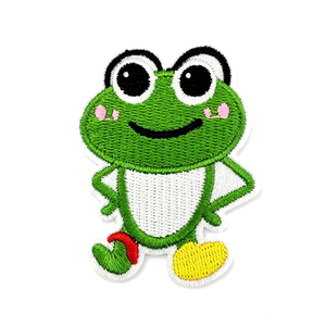Custom Embroidered Applique Patches Iron On Clothing <b>Badges</b> Cotton Fabric Designs for Jackets Hats Bags Backpacks Jeans Gifts - Product Image 4