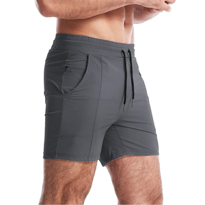 High Quality Best Breathable Mens Gry Athletic Shorts Casual Gym Training Shorts Breathable Quick Dry Sports Shorts - Product Image 4
