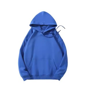 Nouveau sweat à capuche pour homme, coupe classique, couleur unie, en molleton bouclette, avec poche, style streetwear hiver, décontracté - Product Image 1