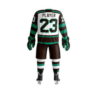 Uniformes de Hockey sobre Hielo Ligeros en Oferta, Diseño Personalizado, Conjuntos de Equipo OEM de Última Generación Hechos en Pakistán para Hombre - Product Image 6