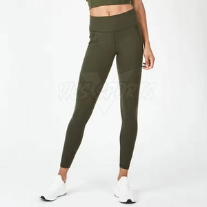 Leggings de Yoga de Última Moda en Oferta, MOQ Bajo, Ropa de Yoga para Mujer, Leggings Cómodos para Mujer - Product Image 4