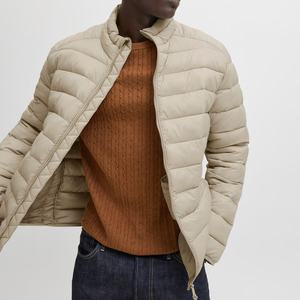 Chaqueta Acolchada para Hombre, Nueva Llegada 2025, Chaqueta Cortavientos con Capucha, Cálida, Transpirable, de Tela de Lona - Product Image 3