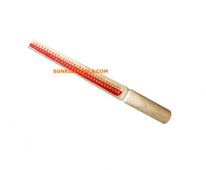 Anneaux de calibrage en verre irrégulier SUNTOOLS/STIPL 239A de haute qualité pour la fabrication de bijoux, outil de moulage, origine Punjab - Product Image 2