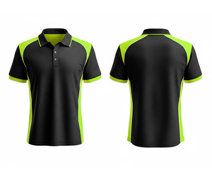 Custom Sublimation Polo Shirt High Resolution Printing Technology Durable Stitching for Men Women Youth Quick-Dry Dry-Fit Active - Product Image 1
